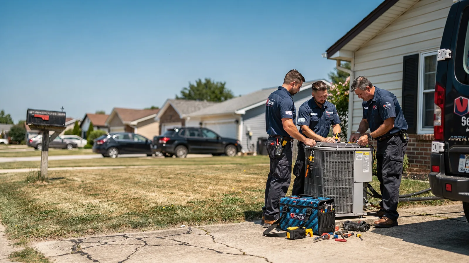 Hvac Repair in Mont Belvieu, TX near me